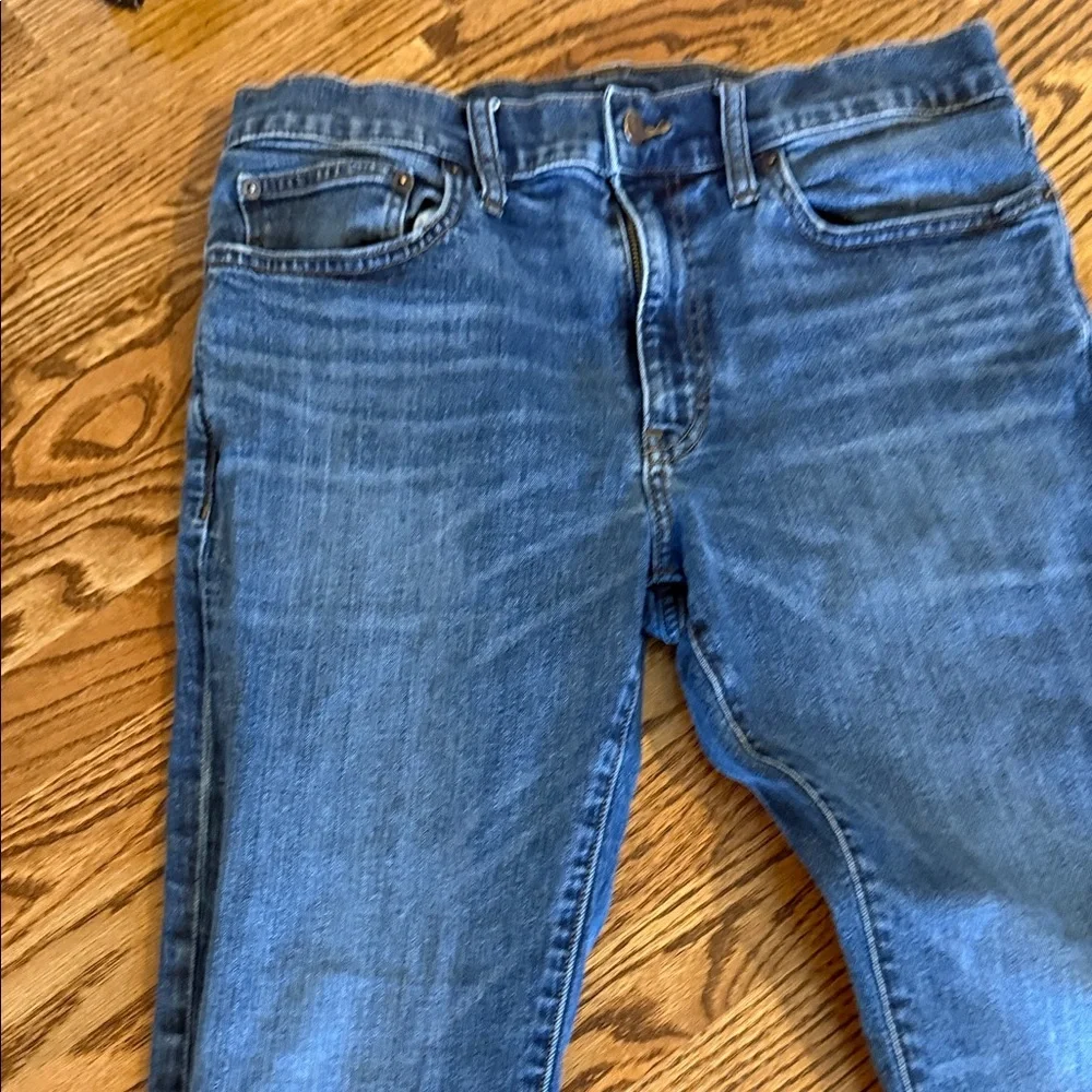 J. Crew Men's Classic Indigo Straight Jeans